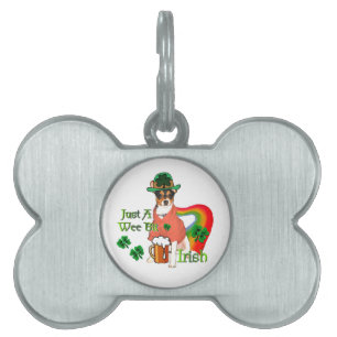 Rat Terrier St Patricks Tiermarke