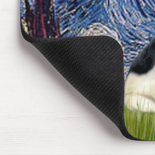 Rat Terrier - Starry Night Mousepad (Ecke)