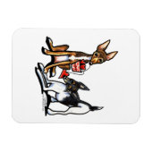 Rat Terrier Sweethearts Magnet (Horizontal)