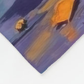 Rat Terrier Trick-or-Treating Halloween Costumes Fleecedecke (Ecke)