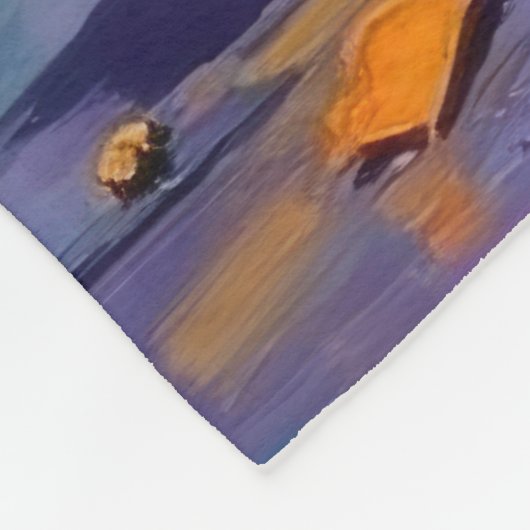 Rat Terrier Trick-or-Treating Halloween Costumes Fleecedecke (Ecke)