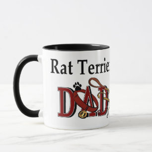 Rat Terrier Vater Geschenke Tasse