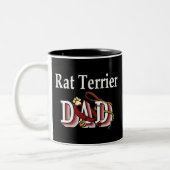 Rat Terrier Vater Tasse (Links)