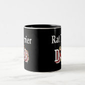 Rat Terrier Vater Tasse (Mittel)