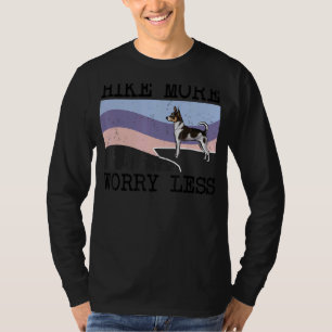 Rat Terrier Wanderung macht sich weniger Gedanken T-Shirt