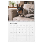 Rat-Terrier-Wandkalender 2027 Kalender (Feb 2027)
