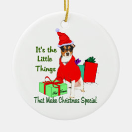 Rat Terrier Weihnachtsgeschenke Ornament