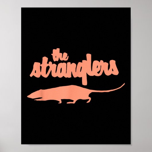 Rat The Stranglers Poster (Vorne)