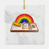 Rat Trap AW RATS Keramikornament (Rückseite)