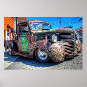 Rat Truck, 40er Dodge Poster