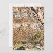 Rat und Mole haben einen Picnic - Arthur Rackham Einladung (Vorderseite)