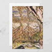 Rat und Mole haben einen Picnic - Arthur Rackham Einladung (Vorne/Hinten)