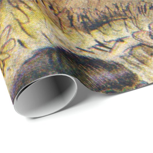 Rat und Mole haben einen Picnic - Arthur Rackham Geschenkpapier (Rolleneckpunkt)