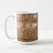 Rat und Mole haben einen Picnic - Arthur Rackham Kaffeetasse (Links)