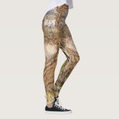 Rat und Mole haben einen Picnic - Arthur Rackham Leggings (Rechts)
