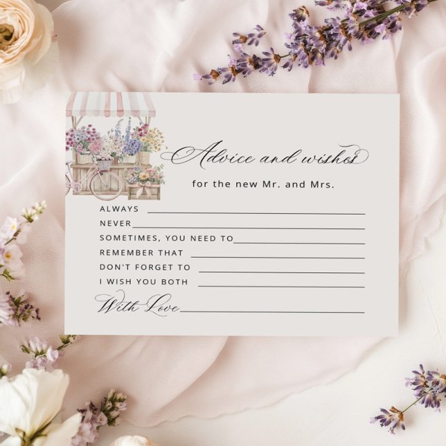 Rat und Wünsche Außer Handel Boho Hochzeitskarte (Von Creator hochgeladen)