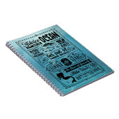 Rat vom Meer Notizblock (Rechte Seite)