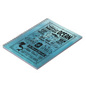 Rat vom Meer Notizblock (Linke Seite)