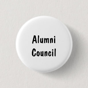 Rat von Alumni Button