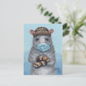 Rat von Bernie Sanders hat Postkarte (Stehend Vorderseite)