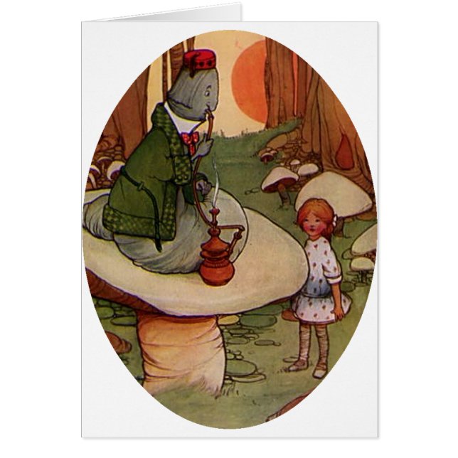 Rat von einer Raupe (Vorne)