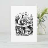 Rat von einer Raupe Dankeskarte (Stehend Vorderseite)