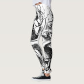 Rat von einer Raupe Leggings (Links)