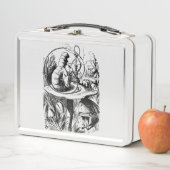 Rat von einer Raupe Metall Brotdose (Beispiel)