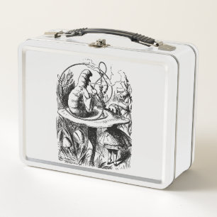 Rat von einer Raupe Metall Brotdose