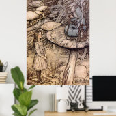 'Rat von einer Raupe'! Poster (Heimbüro)