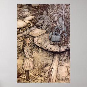 'Rat von einer Raupe'! Poster