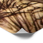 'Rat von einer Raupe'! Poster (Ecke)