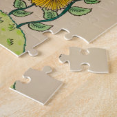 "Rat von einer Sonnenblume" Puzzle (Seite)