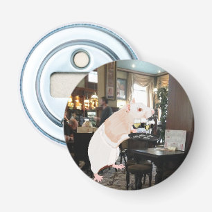 Rat Waiter surreal Flaschenöffner