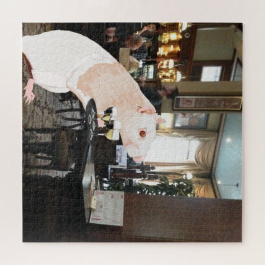 Rat Waiter surreal Puzzle (Horizontal)