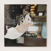 Rat Waiter surreal Puzzle (Horizontal)