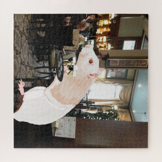 Rat Waiter surreal Puzzle (Horizontal)