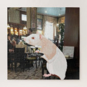 Rat Waiter surreal Puzzle (Vertikal)