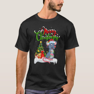 Rat Xmas Dekorationen Weihnachten Rat T-Shirt