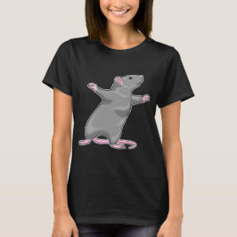 Rat Yoga-Fitness T-Shirt