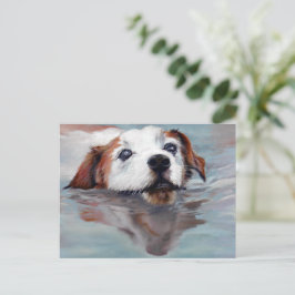 Rataplan Jack Russel Postcard Postkarte