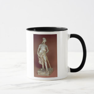Ratapoil, getonte Gipsskulptur Tasse