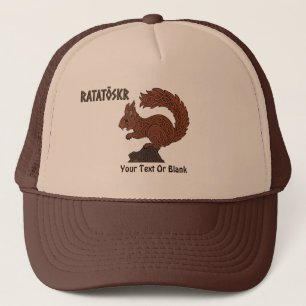 Ratatöskr, nordisches/Wikingereichhörnchen Truckerkappe