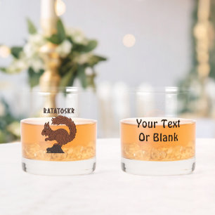 Ratatöskr, nordisches/Wikingereichhörnchen Whiskyglas