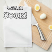 Ratatouille - Anyone Can Cook! Geschirrtuch (Viertel Falte)