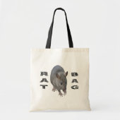 RATBAG Rat Tiny Tote Bag Tragetasche (Vorne)