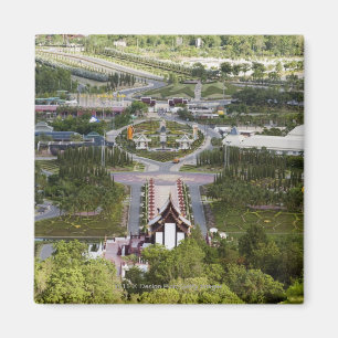 Ratchaphruek Blumen-Festival Magnet