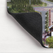 Ratchaphruek Blumen-Festival Mousepad (Ecke)