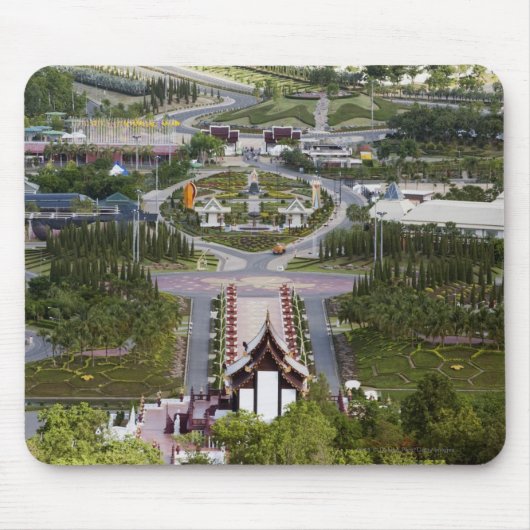 Ratchaphruek Blumen-Festival Mousepad (Vorne)