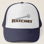 Ratchet Trucker Hat Truckerkappe (Vorderseite)